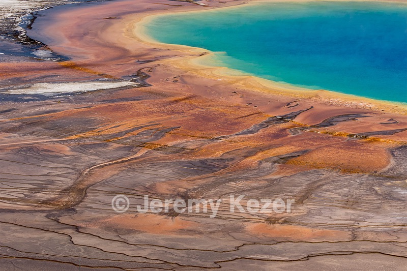 Grand Prismatic Spring, Yellowstone National Park