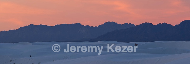 White Sands National Monument, New Mexico