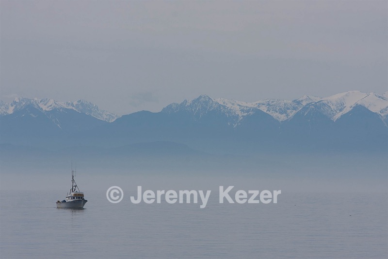 Strait of San Juan De Fuca, WA