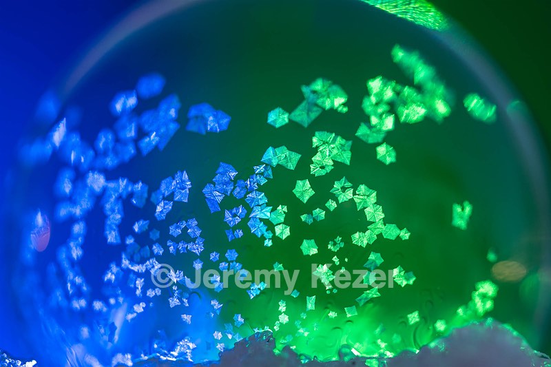 Frozen Soap Bubbles, Massachusetts