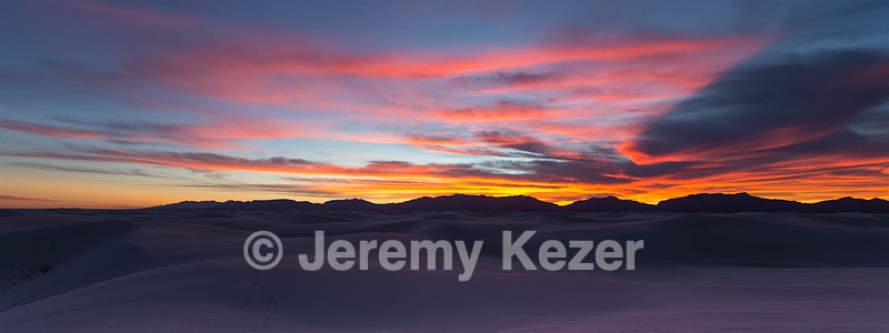 White Sands National Monument, New Mexico