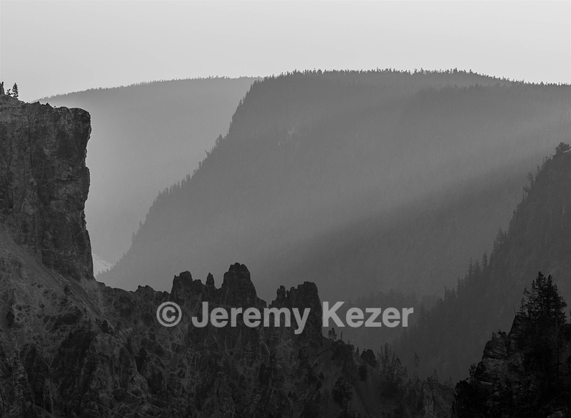 The Grand Canyon of Yellowstone, Yellowstone National Park