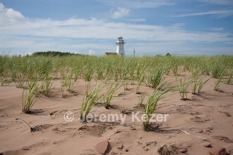 Lighthouse, Prince Edward Island, Canada