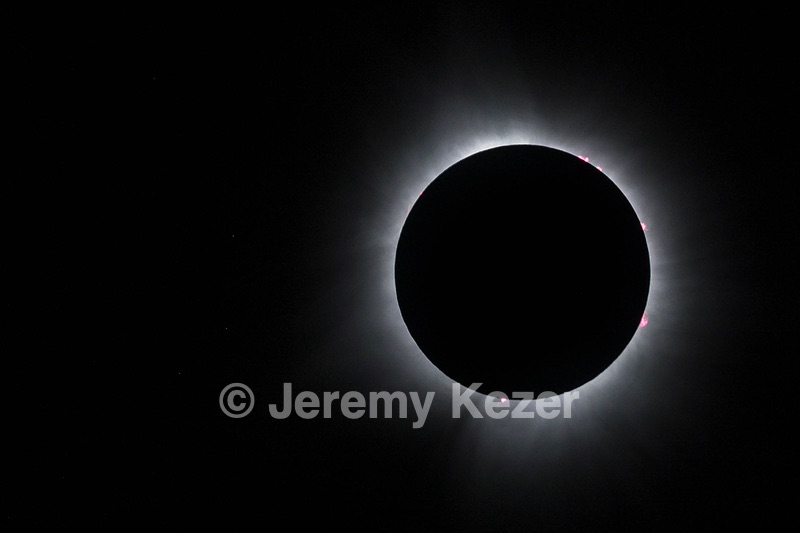2024 full solar eclipse, Avon, Indiana