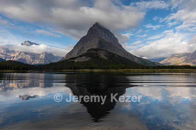 Swiftcurrent Lake, Glacier National Park