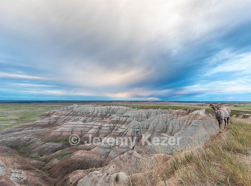 Badlands National Park, South Dakota