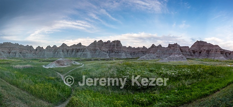 Badlands National Park, South Dakota