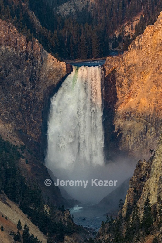 The Grand Canyon of Yellowstone, Yellowstone National Park