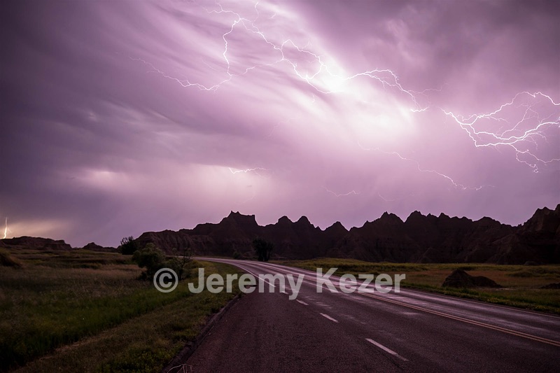 Badlands National Park, South Dakota