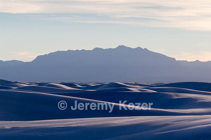 White Sands National Monument, New Mexico