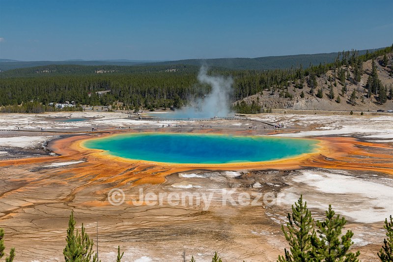 Grand Prismatic Spring, Yellowstone National Park