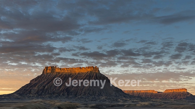 Factory Butte, Utah