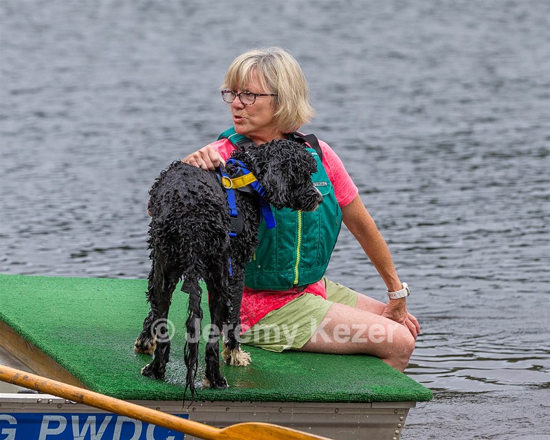 "Windy" & Mary