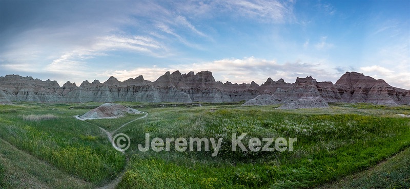 Badlands National Park, South Dakota