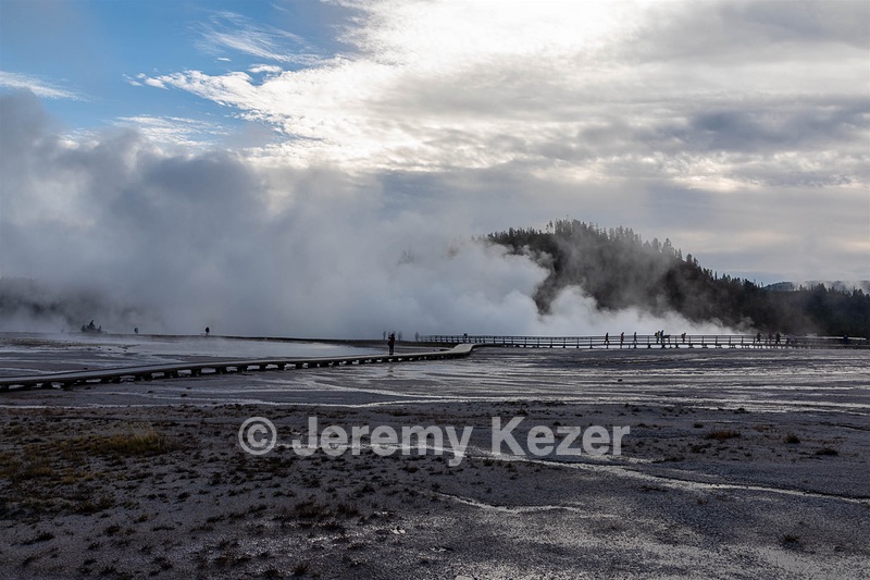 Grand Prismatic Spring, Yellowstone National Park