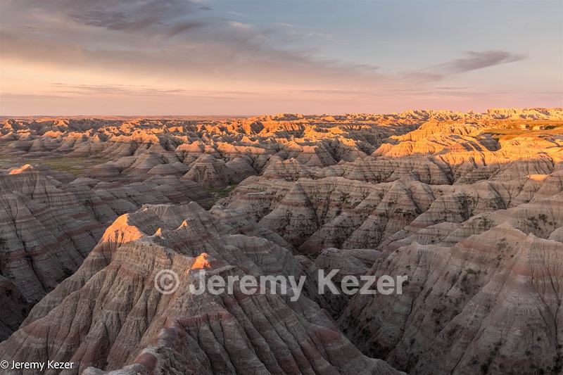 Badlands National Park, South Dakota