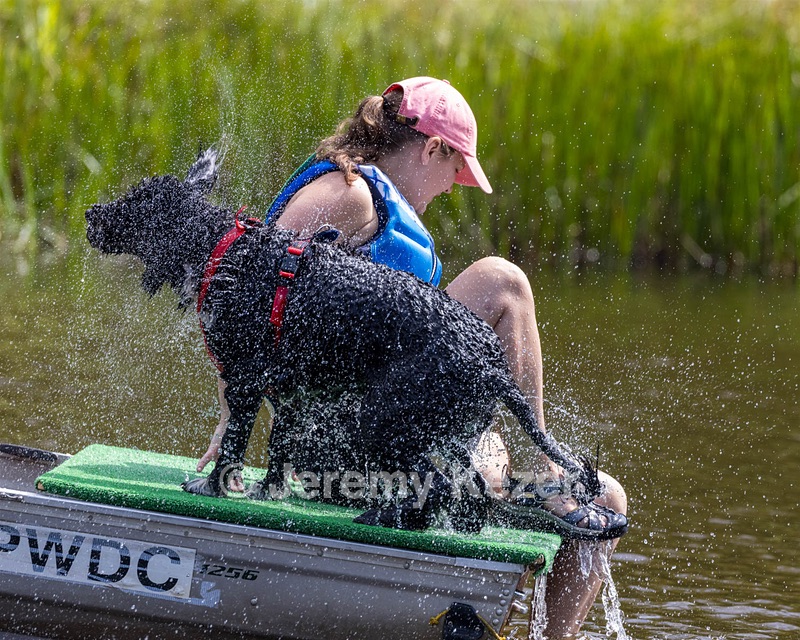 "Winston" and Hannah