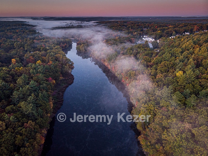 Concord River, Lowell, Massachusetts