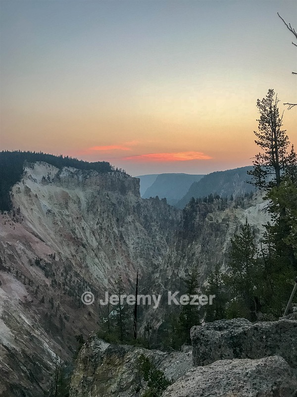 The Grand Canyon of Yellowstone, Yellowstone National Park