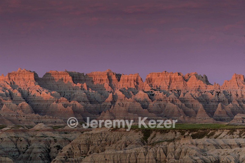 Badlands National Park, South Dakota