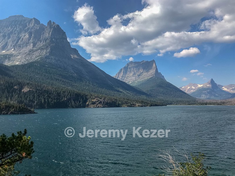 St. Mary Lake, Glacier National Park