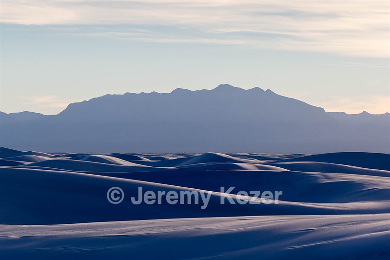 White Sands National Monument, New Mexico