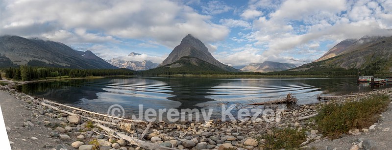 Swiftcurrent Lake, Glacier National Park
