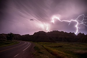 Badlands National Park, South Dakota