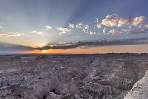 Badlands National Park, South Dakota