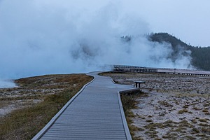 Grand Prismatic Spring, Yellowstone National Park