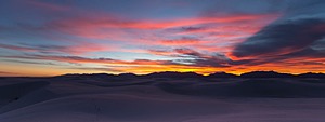 White Sands National Monument, New Mexico