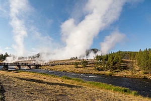 Grand Prismatic Spring, Yellowstone National Park