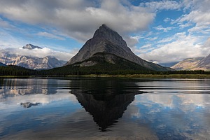 Swiftcurrent Lake, Glacier National Park
