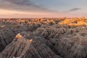 Badlands National Park, South Dakota