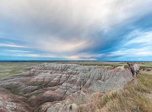 Badlands National Park, South Dakota