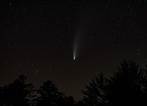 Comet NEOWISE, New Hampshire