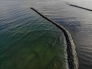 created by dji camera