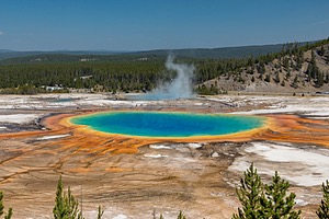 Grand Prismatic Spring, Yellowstone National Park