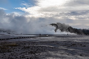 Grand Prismatic Spring, Yellowstone National Park