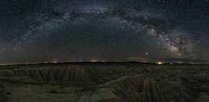 Badlands National Park, South Dakota