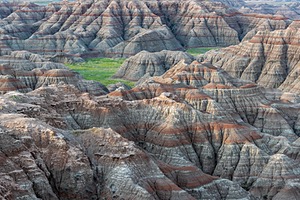 Badlands National Park, South Dakota