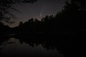 Comet NEOWISE, New Hampshire