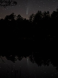 Comet NEOWISE, New Hampshire