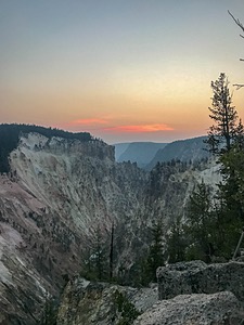The Grand Canyon of Yellowstone, Yellowstone National Park