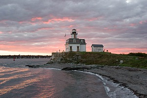 Rose Island Light, Rhode Island