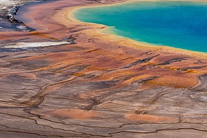 Grand Prismatic Spring, Yellowstone National Park