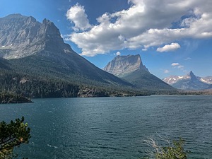 St. Mary Lake, Glacier National Park