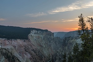 The Grand Canyon of Yellowstone, Yellowstone National Park